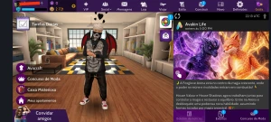 Conta de avakin Life