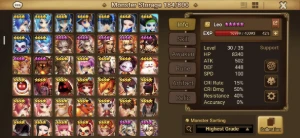 Summoners War Global com SatoruGoju Light SW e Zerath
