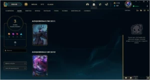 CONTA RARA KAYLE JUIZA - League of Legends LOL