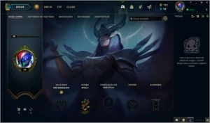 CONTA RARA KAYLE JUIZA - League of Legends LOL