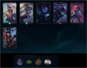 CONTA DIAMANTE 4, PARA VENDER RÁPIDO - League of Legends LOL