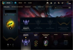 CONTA DIAMANTE 4, PARA VENDER RÁPIDO - League of Legends LOL