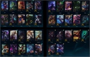 CONTA DIAMANTE 4, PARA VENDER RÁPIDO - League of Legends LOL