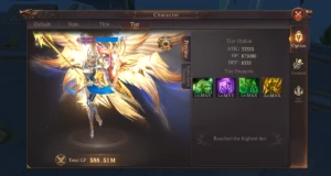 MU Dark Epoch: SM 598M LV 845 URUK 34 - MU Online