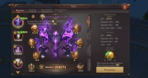 MU Dark Epoch: SM 598M LV 845 URUK 34 - MU Online