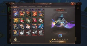 MU Dark Epoch: SM 598M LV 845 URUK 34 - MU Online