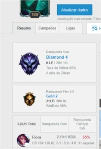Conta League of Legends (D4) + Valorant LOL