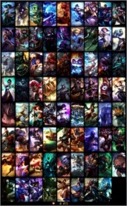 CONTA PLATINA V - 71CAMPEÕES 20SKINS - League of Legends LOL