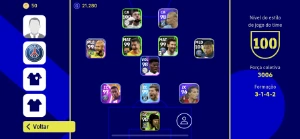 Conta de efootball móbile - eFootball PES