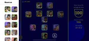 Conta de efootball móbile - eFootball PES
