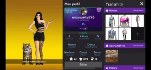 Conta de Avakin live - Outros