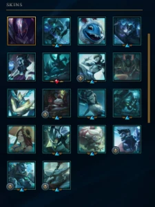 futura conta master... - League of Legends LOL