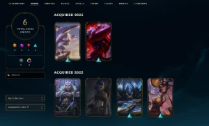 futura conta master... - League of Legends LOL