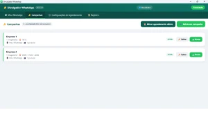 Divulgador e agendamento de MSG para grupos de  [conteúdo removido] app - Sites, Lojas e Sistemas Prontos Sites e Scripts