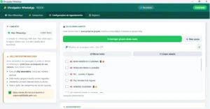 Divulgador e agendamento de MSG para grupos de  [conteúdo removido] app - Sites, Lojas e Sistemas Prontos Sites e Scripts