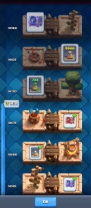 Conta Clash Royale | Torre Nv 15 10.7K Troféus