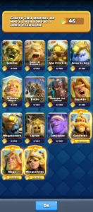 Conta Clash Royale | Torre Nv 15 10.7K Troféus