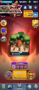 Conta Clash Royale | Torre Nv 15 10.7K Troféus