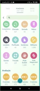 Pokemon go conta vermelha 50 - Pokémon