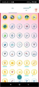 Pokemon go conta vermelha 50 - Pokémon
