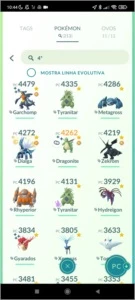 Pokemon go conta vermelha 50 - Pokémon