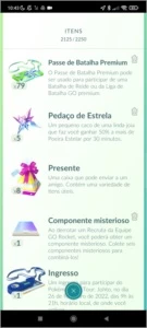 Pokemon go conta vermelha 50 - Pokémon