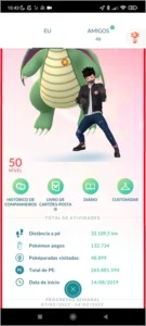 Pokemon go conta vermelha 50 - Pokémon