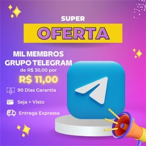 Membros Telegram - Redes Sociais
