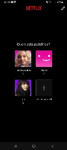 Tela Netflix - Assinaturas e Premium