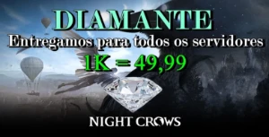 1K De Diamantes Night Crows - Outros