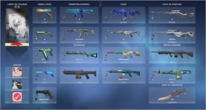 Conta de VALORANT com FACA DA FRAGÃO e MAIS algumas SKINS