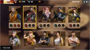Conta mestre - Free Fire