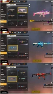 Conta mestre - Free Fire