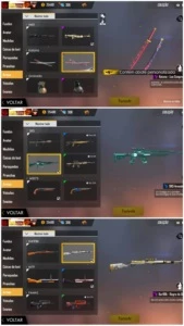 Conta mestre - Free Fire