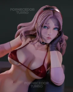 Sakura Naruto 3D - Arquivo .Stl Para Impressão 3D - Outros