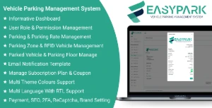 EasyPark SaaS - Vehicle Parking Management System - Outros