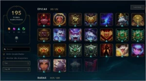 CONTA DIAMANTE 4 NA FLEX E PLATINA II NA SOLO/DUO - League of Legends LOL