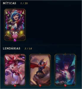 CONTA DIAMANTE 4 NA FLEX E PLATINA II NA SOLO/DUO - League of Legends LOL