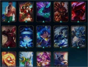 CONTA DIAMANTE 4 NA FLEX E PLATINA II NA SOLO/DUO - League of Legends LOL