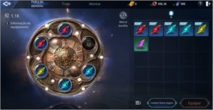 Conta lvl 47 43,6 de power com vale oculto das serpentes - MIR4