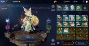 Conta lvl 47 43,6 de power com vale oculto das serpentes - MIR4
