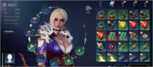Conta lvl 47 43,6 de power com vale oculto das serpentes - MIR4
