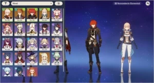 🔥Kazuha + Childe + Diluc + Jean + Oração Perdida🔥AR52🔥 - Genshin Impact