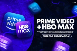 Prime Video + Hbo Max - Mais Brinde (Entrega Automatica)
