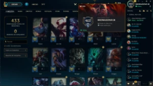 Conta de Valorant + LOL
