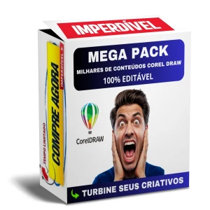 Pack Lucrativo Com Milhares De Criativos Corel Draw - Outros