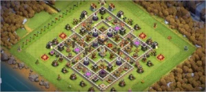 Conta Clash Of Clans Cv11