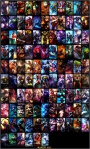 Conta lol com 110 skins elo passado platina 4 - League of Legends