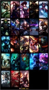 CONTA DE LOL PRATA IV+86 CAMPEÕES+22 SKINS - League of Legends