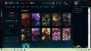 Conta Valorant + LoL - League of Legends